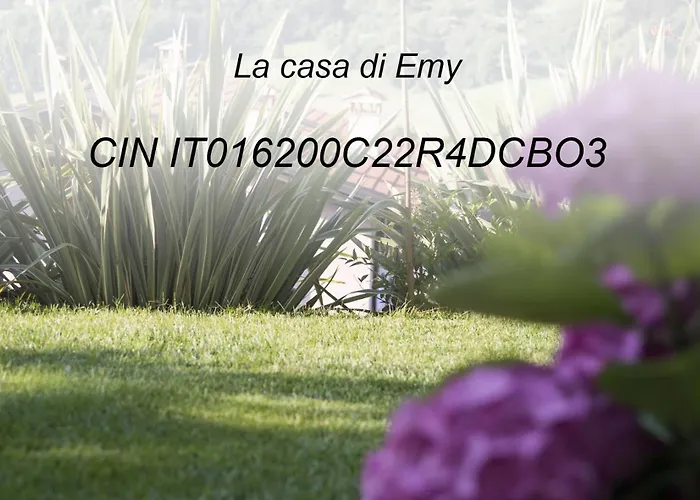 La Casa Di Emy * Solto Collina
